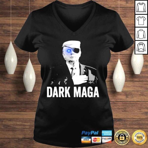 Dark maga Trump ultra maga shirt - Image 2