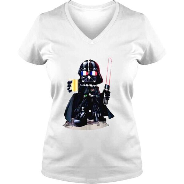 Darth Vader Beer Star Wars Hawaiian Shirt - Image 2