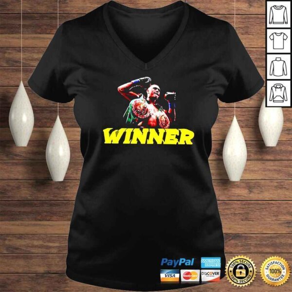 David Benavidez Winner WBC 2022 TShirt - Image 2