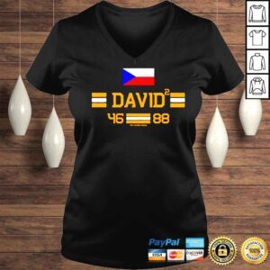 VLadies David Czech Boston Hockey shirt