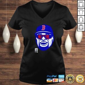 VLadies David Ortiz Boston Red Sox Hall of Fame shirt