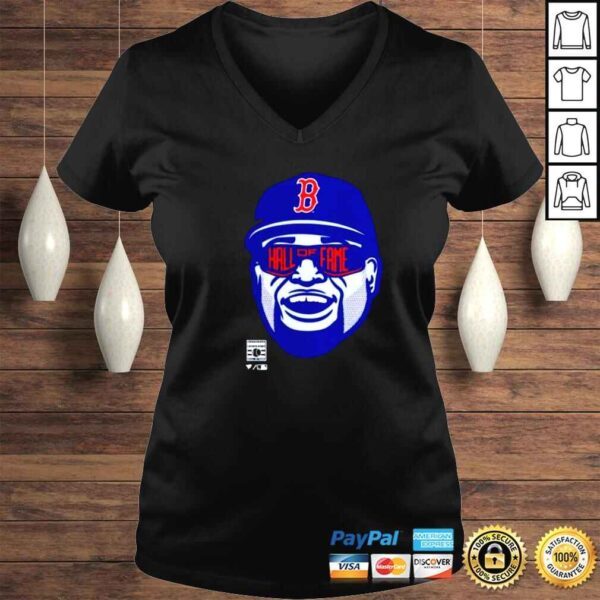 David Ortiz Boston Red Sox Hall of Fame shirt - Image 2