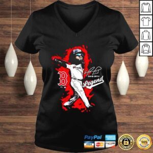 VLadies David Ortiz Legend Shirt