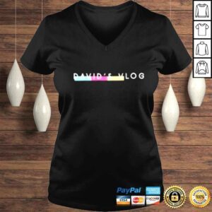 VLadies Davids Vlog Collection shirt