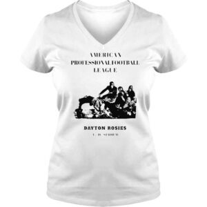 VLadies Dayton Rosies Pro Football Team shirt