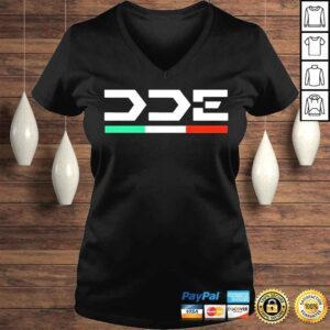 VLadies Dde Merch Dde Tri Logo Tee Shirt