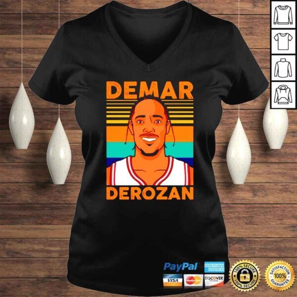 DeMar DeRozan Chicago Bulls shirt - Image 2