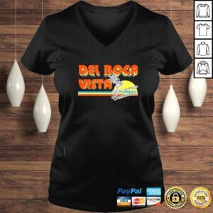 VLadies Del Boca Vista Faded shirt