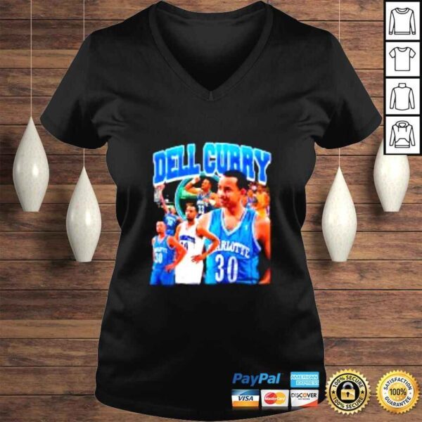 Dell Curry Charlotte Hornets shirt - Image 2