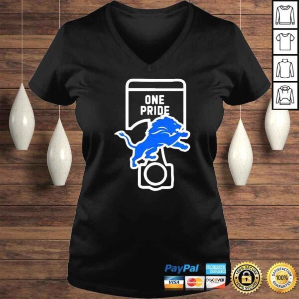 Detroit Lions One Pride TShirt - Image 2