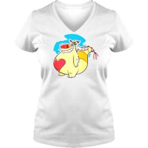 VLadies Dexters Lab Koosy Laboratory Illustration Shirt