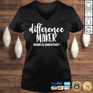 VLadies Difference Maker Robb Elementary Shirt