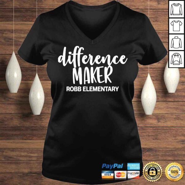 Difference Maker Robb Elementary Shirt - Image 2