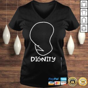 VLadies Dignity the Simpsons shirt