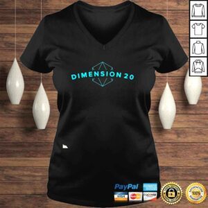 VLadies Dimension 20 Shirt