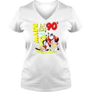 VLadies Disney Goof Troop Made In The 90s Powerline Cartoon 90s TShirt