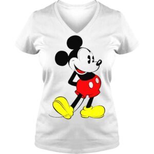 VLadies Disney Mickey Mouse Classic Pose shirt