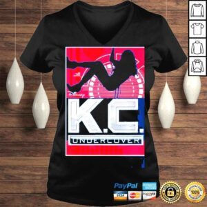 VLadies Disney channel kc undercover shirt