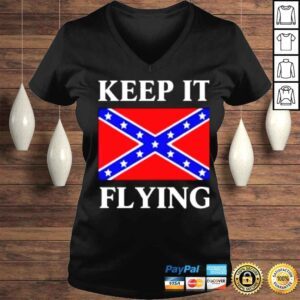 VLadies Dixie Land Keep It Flying shirt