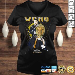 VLadies Doctor Strange In The Multiverse Of Madness Wong Geo T Shirt