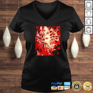 VLadies Doctor Strange in the Multiverse of Madness Scarlet shirt