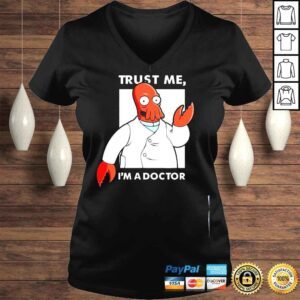 VLadies Doctor Zoidberg Who Shirt