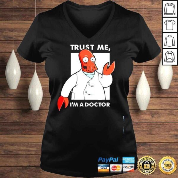 Doctor Zoidberg Who Shirt - Image 2