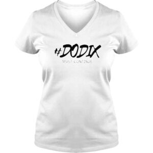 VLadies Dodix Must Continue shirt