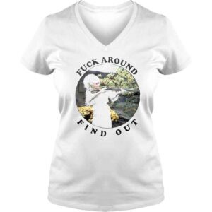 VLadies Dolly Parton fuck around find out gun shirt