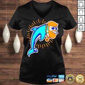 VLadies Dolphin Ryan Fitzpatrick Shirt