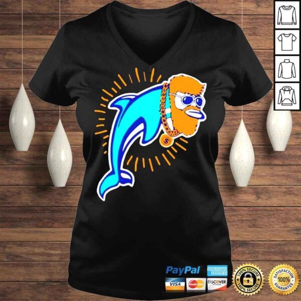 Dolphin Ryan Fitzpatrick Shirt - Image 2