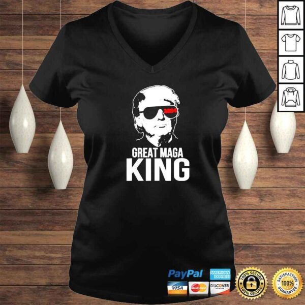 Donald Trump 2024 The Great Maga King Shirt - Image 2