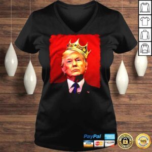 VLadies Donald Trump King Ultra Maga 2024 Shirt