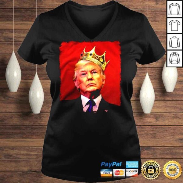 Donald Trump King Ultra Maga 2024 Shirt - Image 2