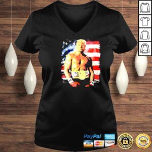 VLadies Donald Trump boxing America flag shirt