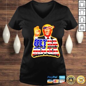 VLadies Donald Trump us Trump king the great maga king shirt