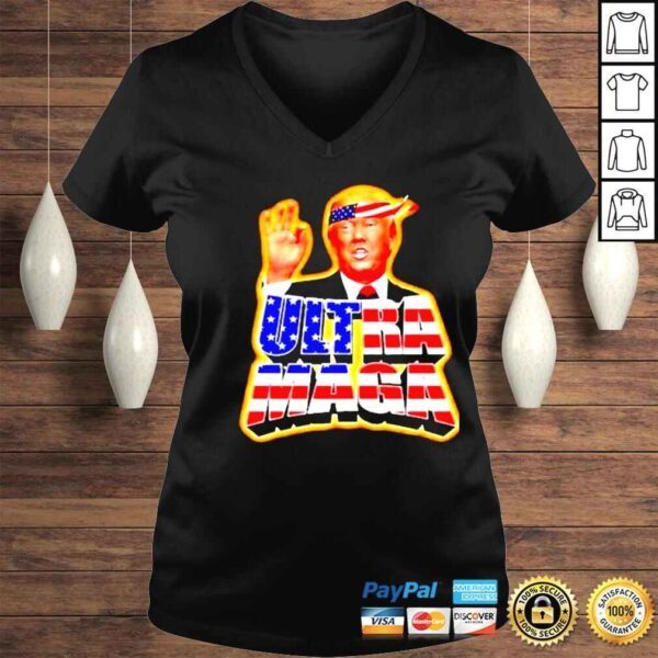 Donald Trump us Trump king the great maga king shirt - Image 2