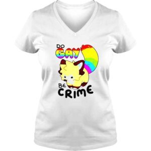 VLadies Dont Jinxit Do Gay Be Crime shirt