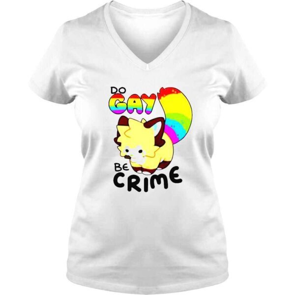 Dont Jinxit Do Gay Be Crime shirt - Image 2