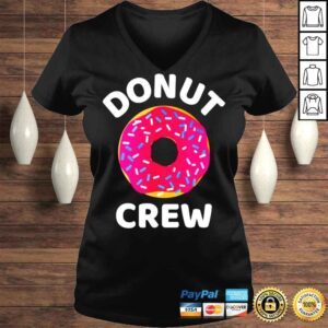 VLadies Donut crewShirt Shirt