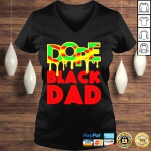 VLadies Dope black dad shirt