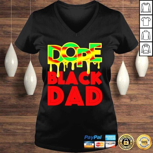 Dope black dad shirt - Image 2