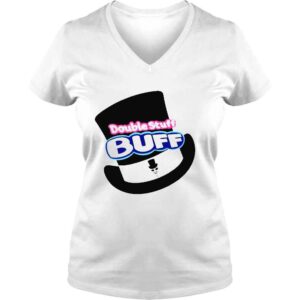 VLadies Double stuff buff marc buff bagwell shirt