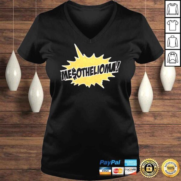 Doug Stanhope Disease Mesothelioma Egglester Snowflake shirt - Image 2