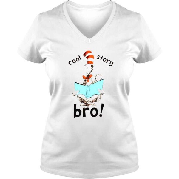 Dr Seuss Cool Story Bro shirt - Image 2