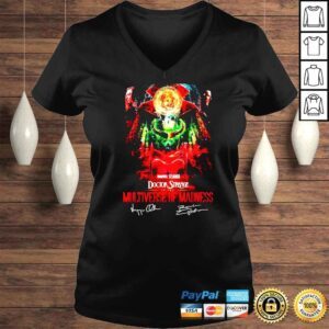 VLadies Dr Strange Loki Scarlet Witch Doctor Strang in the Multiverse of Madness signatures shirt