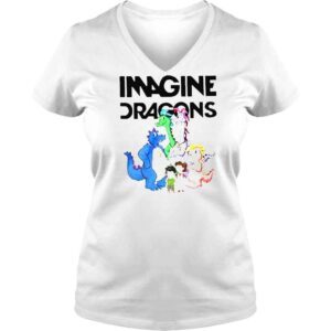 VLadies Dragon Tales Imagine Dragon Shirt