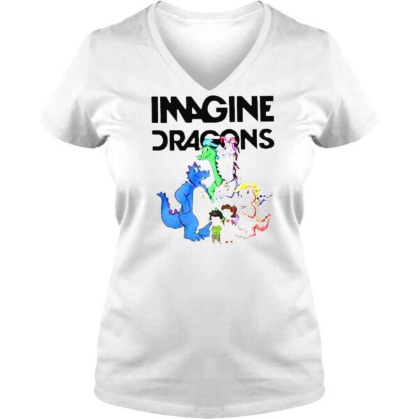 Dragon Tales Imagine Dragon Shirt - Image 2