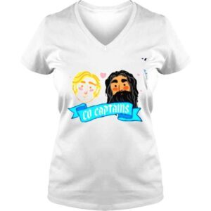 VLadies Drd Pirate Stiney Co Captains shirt