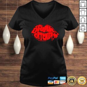 VLadies Dream catcher lip shirt